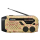 Radio i budzik Blaupunkt ER10 Beżowe FM z latarką LED